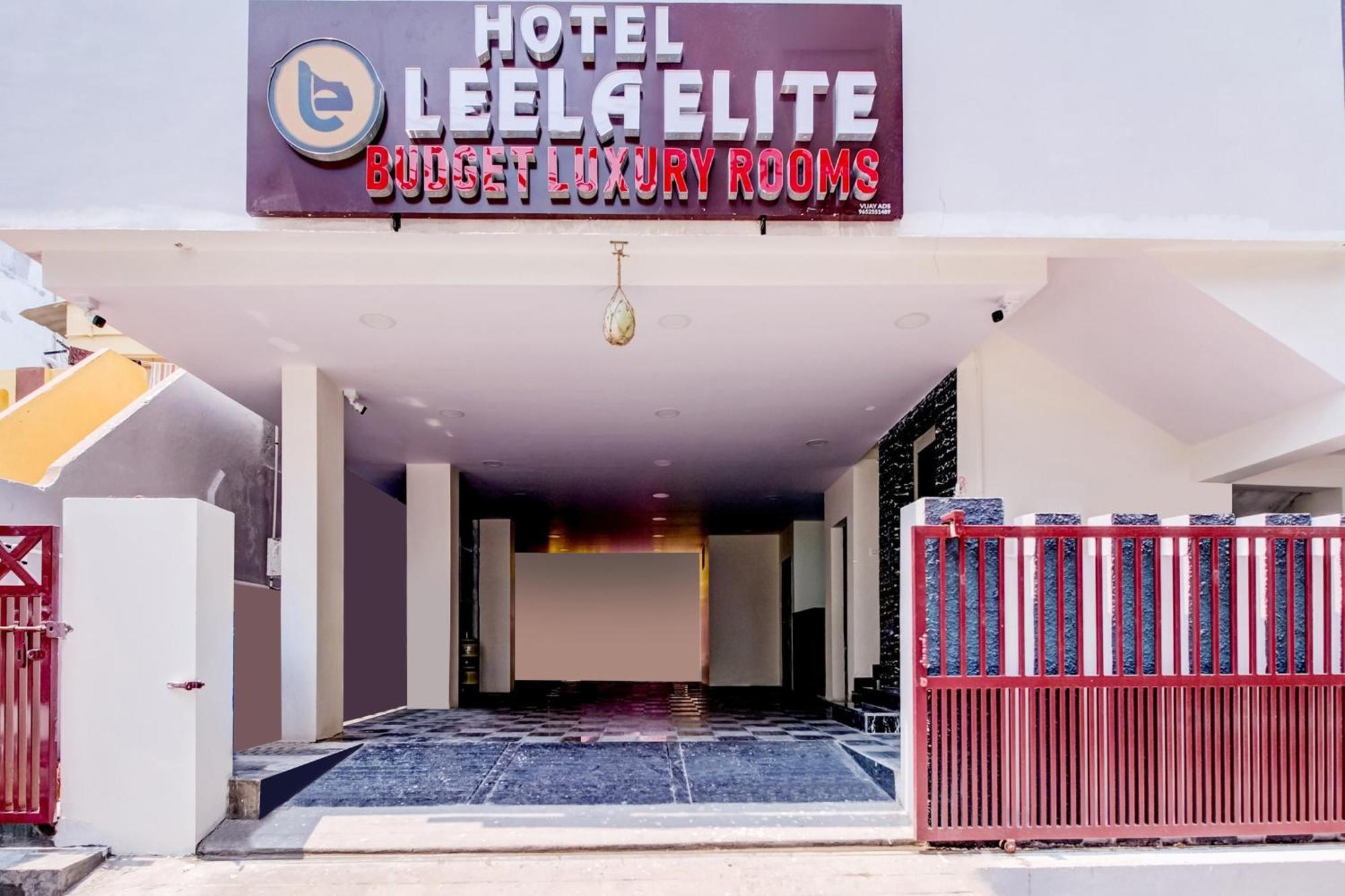 Hotel O Leela Elite Vijayawada Luaran gambar