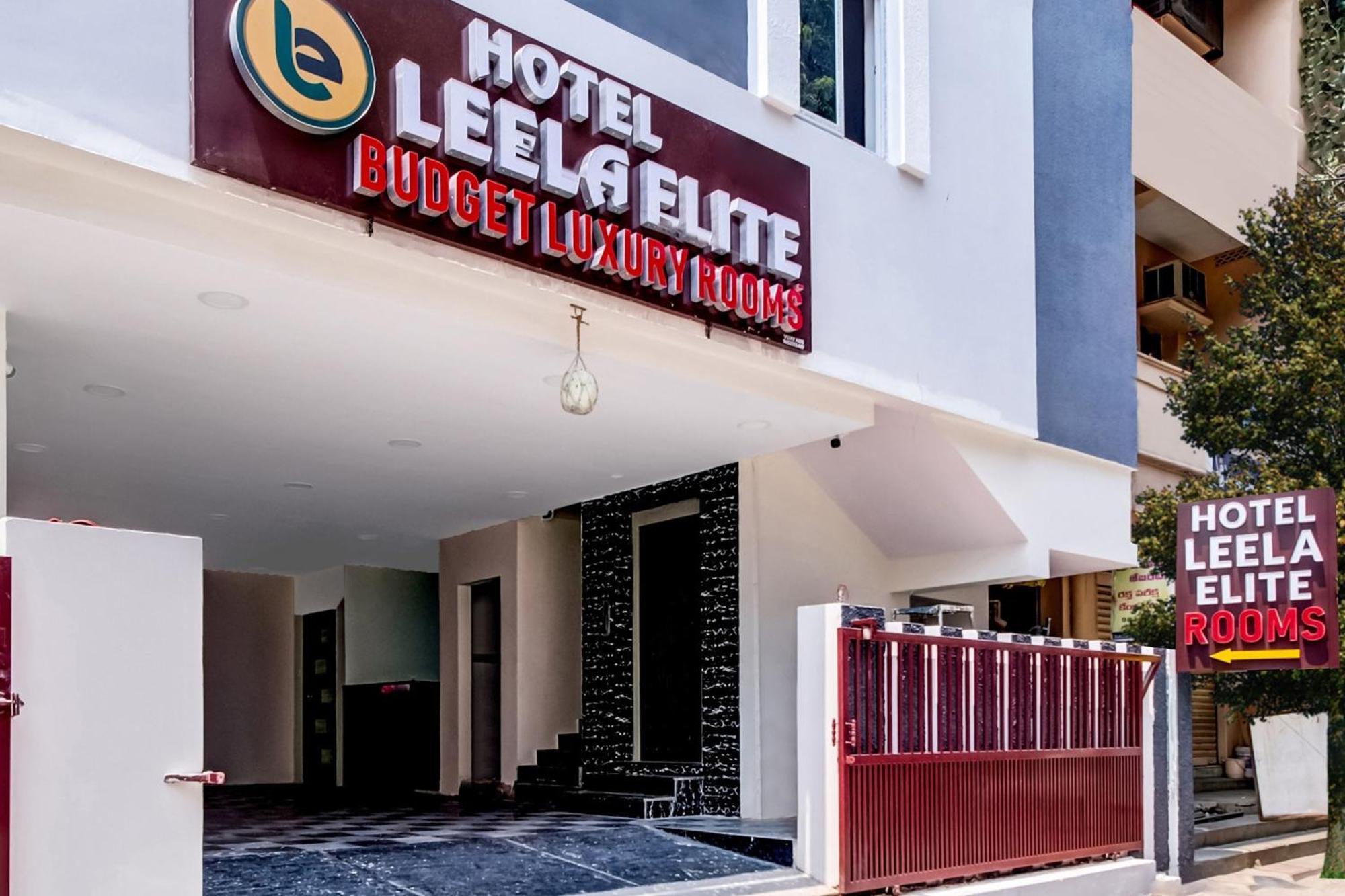 Hotel O Leela Elite Vijayawada Luaran gambar