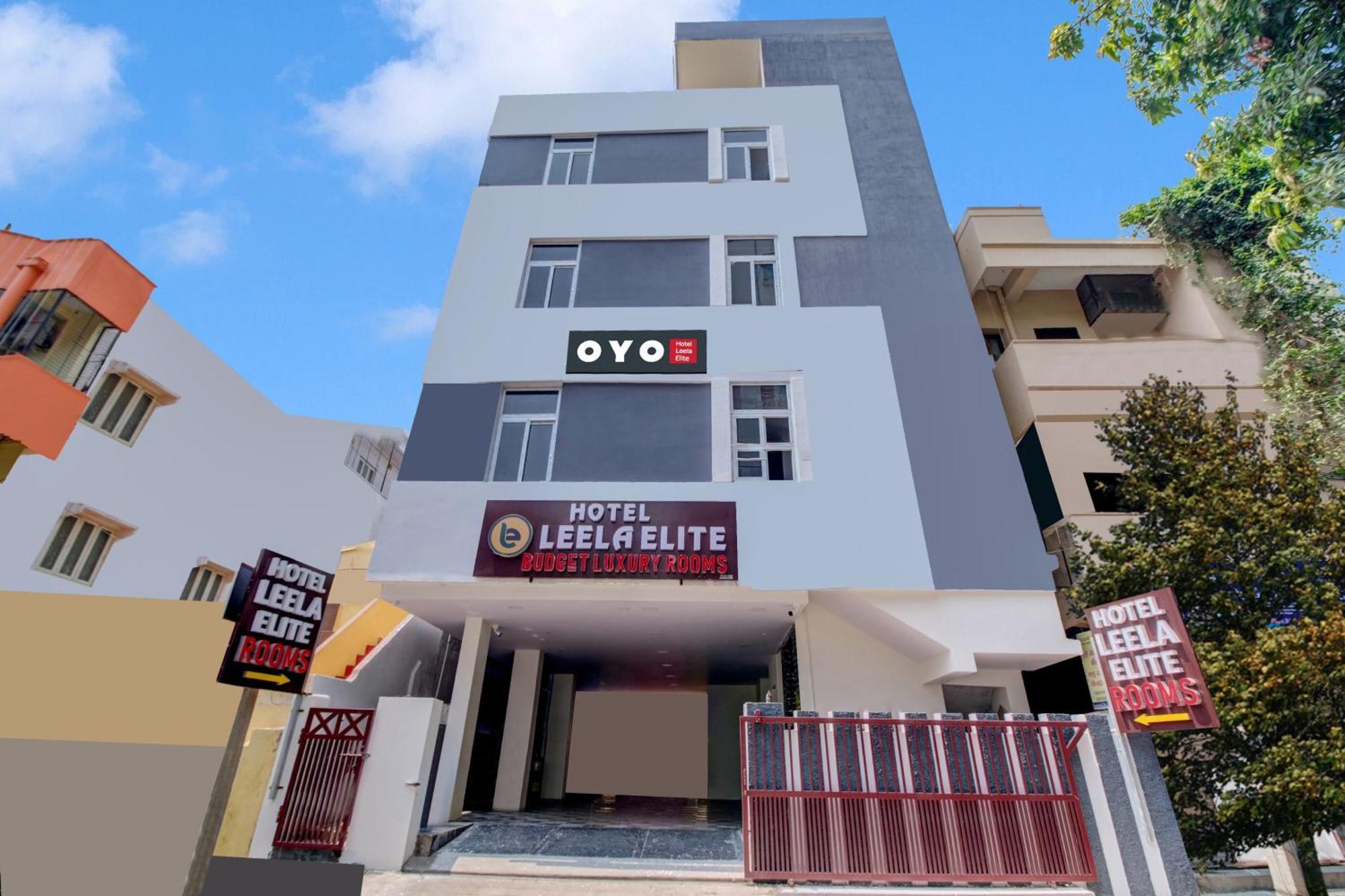 Hotel O Leela Elite Vijayawada Luaran gambar